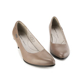Hush Puppies Sepatu Wanita Heels Herra In Taupe