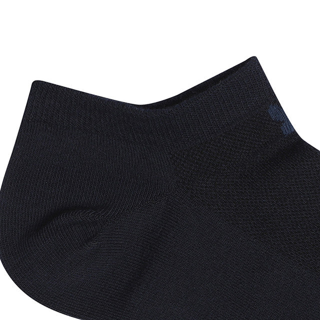 Playboy Aksesoris Kaos Kaki Unisex Short 1 In Black/Navy/Dark Grey