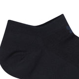 Playboy Aksesoris Kaos Kaki Unisex Short 1 In Black/Navy/Dark Grey