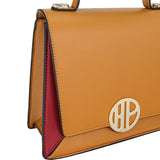 Zaila Top Handle M In Camel