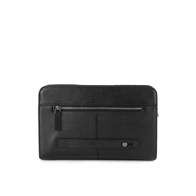 Obermain Tas Pria Axel Clutch - L In Black