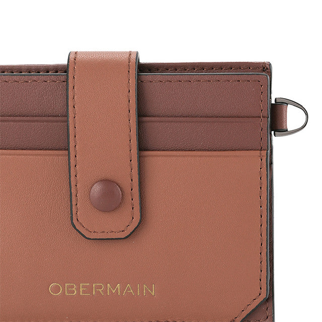 Obermain Accessories Pria Chase Cardholder In Tan