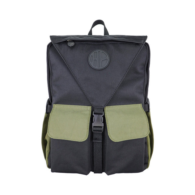 Hush Puppies Tas Wanita Chick Backpack (M) In Black