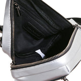 Hush Puppies Tas Pria Cross Body Malone Crossbody Bag In Silver