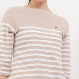 Hush Puppies Pakaian Wanita T Shirt Bsc Ponovi In Beige