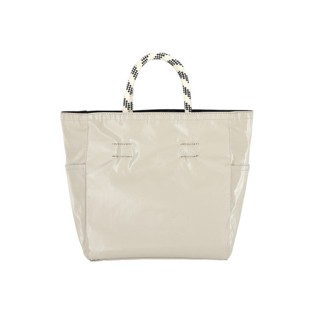 Medium 2 Way Tote In Beige