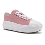 Hush Puppies Sepatu Wanita Sneakers Jamie Lilia In Pink