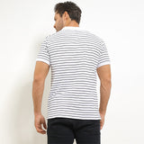 Obermain Pakaian Pria Polo Lane In White