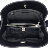 Hush Puppies Tas Wanita Tortee Satchel In Black