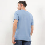 Hush Puppies Pakaian Pria Browen In Blue