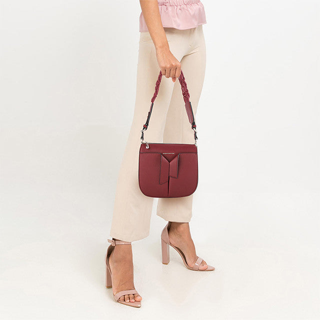 Hush Puppies Tas Wanita Sling Bag Flazel Sling (M) In Red