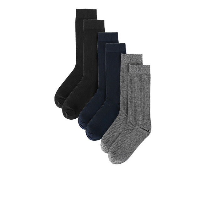 Obermain Aksesoris Kaos Kaki Unisex Ob Regular Sock In Multi Color -OSMR2229NV000