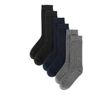 Obermain Aksesoris Kaos Kaki Unisex Ob Regular Sock In Multi Color -OSMR2229NV000