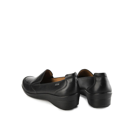 Hush Puppies Sepatu Wanita Wedges Visca In Black