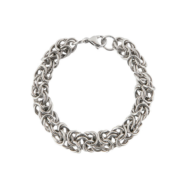 Kingship Bracelet Gibson In Silver