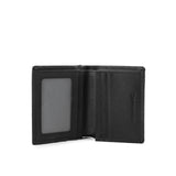 Norris Card Wallet In Black