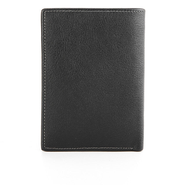Obermain Aksesoris Pria Backpack Cyrus Tall Wallet W/ Coin In Black