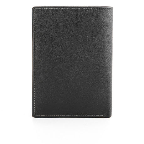 Obermain Aksesoris Pria Backpack Cyrus Tall Wallet W/ Coin In Black