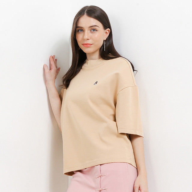 Hush Puppies Pakaian Wanita T Shirt Teagan Ts In Khaki