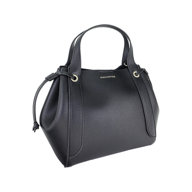 Hush Puppies Tas Wanita Delfina Satchel L In Black