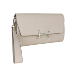 Rocio Clutch L In Beige