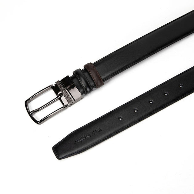 Hush Puppies Aksesoris Pria Belt Wilford Pin Clip R In Black