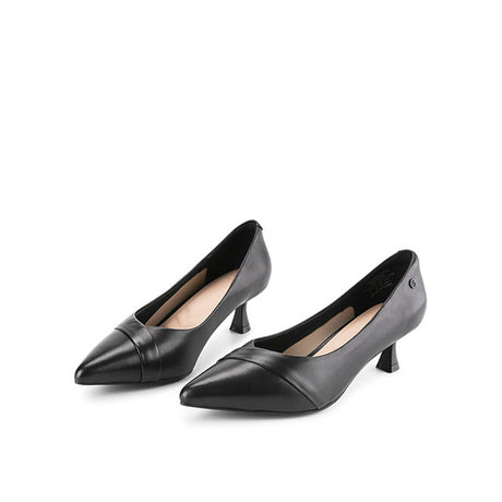Hush Puppies Sepatu Wanita Heels Theresa In Black