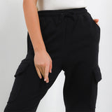Hush Puppies Pakaian Wanita Jogger Ghita In Black