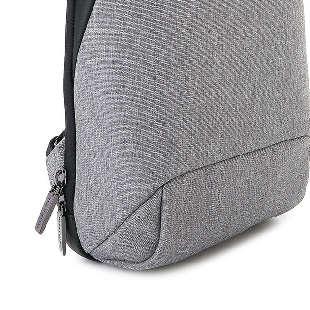 Hush Puppies Tas Pria Melvin Chest Bag In Grey