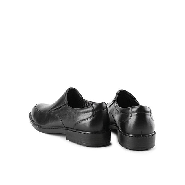 Hush Puppies Sepatu Pria Slip On Irving Banker In Black