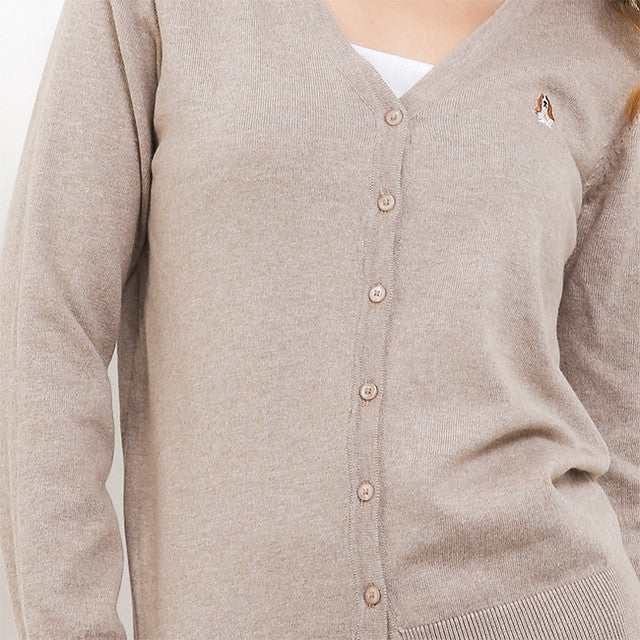 Hush Puppies Pakaian Wanita Outerwear Kindly In Khaki
