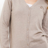 Hush Puppies Pakaian Wanita Outerwear Kindly In Khaki