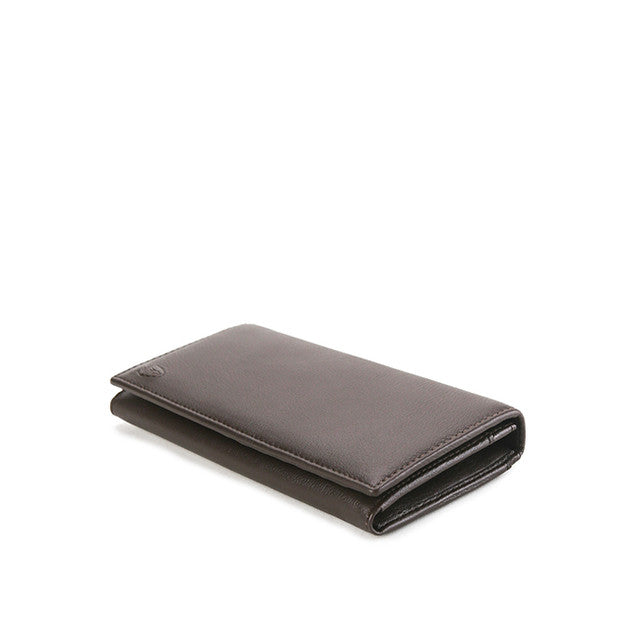 Hush Puppies Aksesoris Pria Long Wallet James Long Wlt In Chocolate