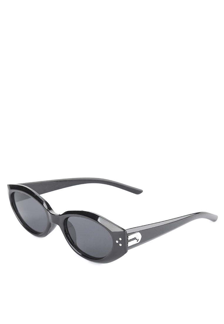 Kingship Unisex Kacamata Uno Sunglasses Black In Black