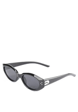 Kingship Unisex Kacamata Uno Sunglasses Black In Black