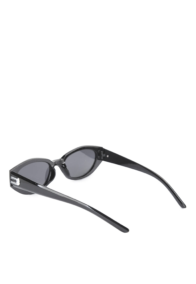 Kingship Unisex Kacamata Uno Sunglasses Black In Black