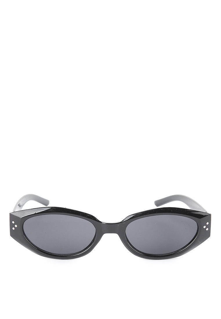 Kingship Unisex Kacamata Uno Sunglasses Black In Black