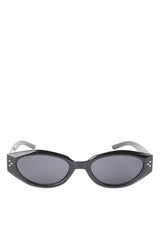 Kingship Unisex Kacamata Uno Sunglasses Black In Black