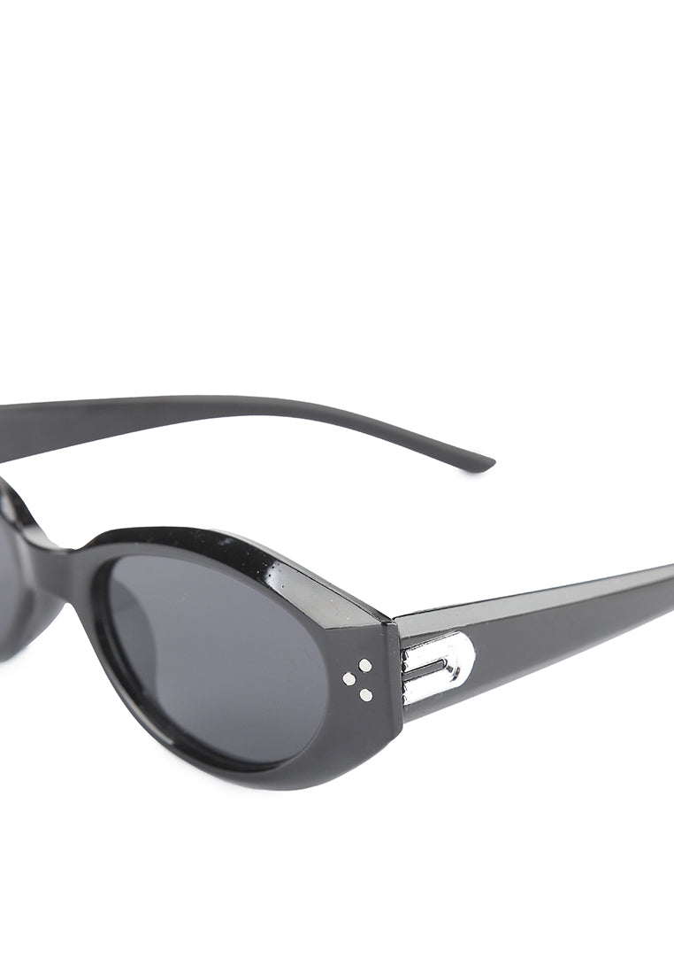 Kingship Unisex Kacamata Uno Sunglasses Black In Black