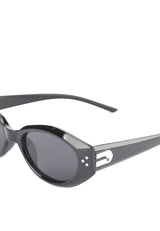 Kingship Unisex Kacamata Uno Sunglasses Black In Black
