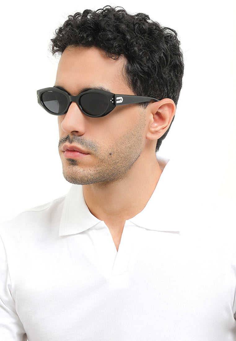 Kingship Unisex Kacamata Uno Sunglasses Black In Black