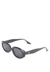 Kingship Unisex Kacamata Jenn Sunglasses Black In Black