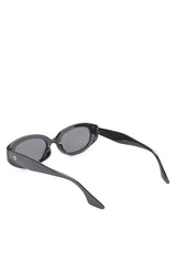 Kingship Unisex Kacamata Jenn Sunglasses Black In Black