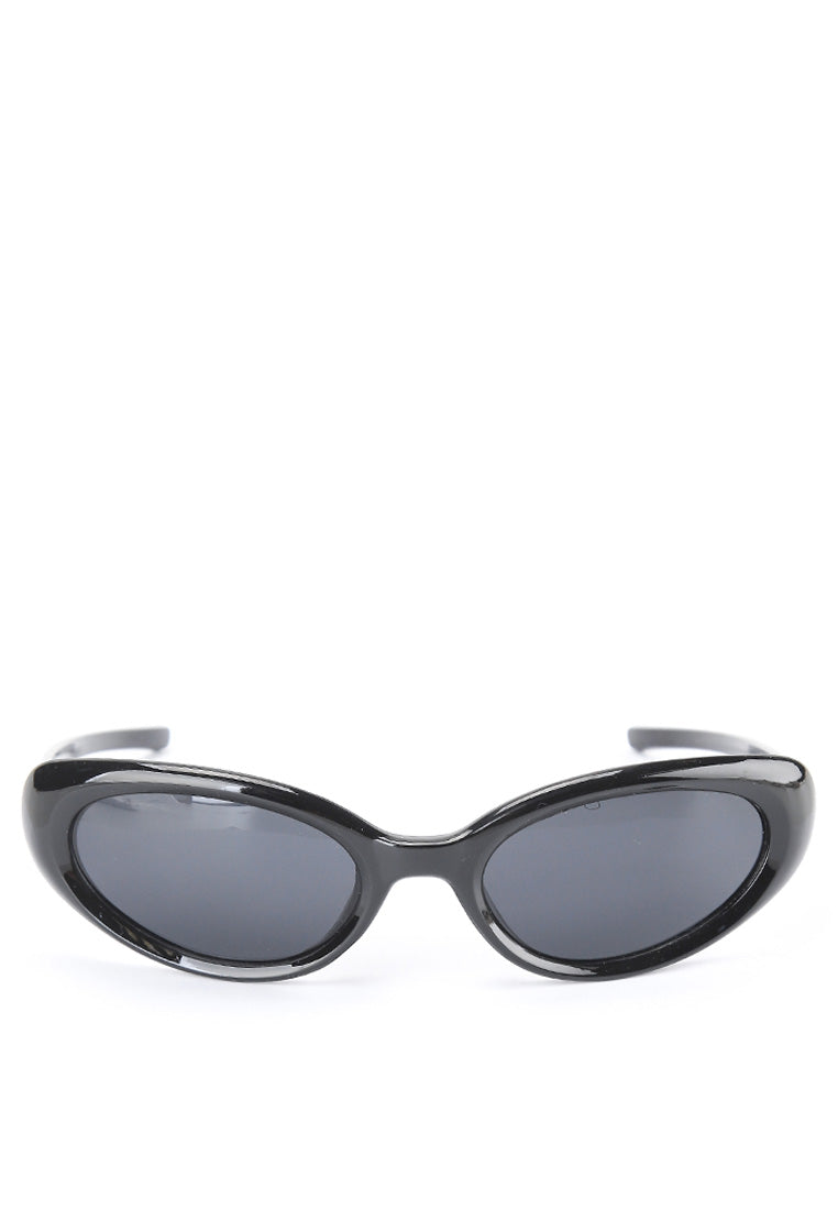 Kingship Unisex Kacamata Flash Sunglasses Black In Black