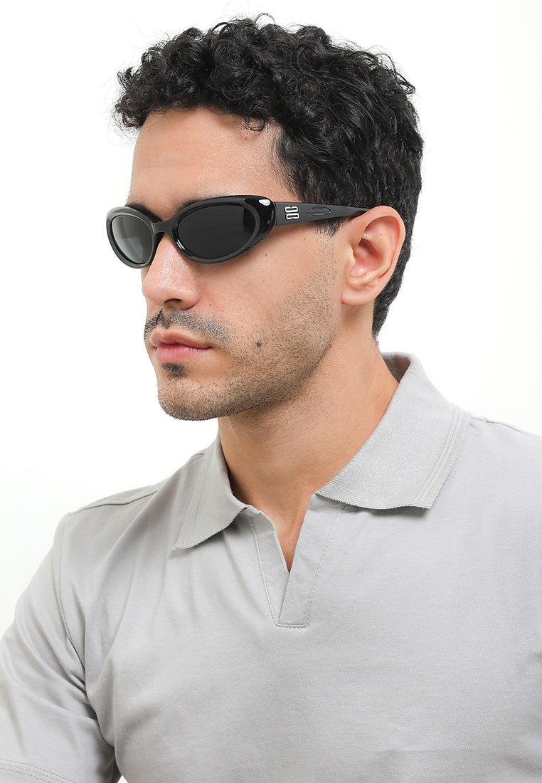 Kingship Unisex Kacamata Flash Sunglasses Black In Black