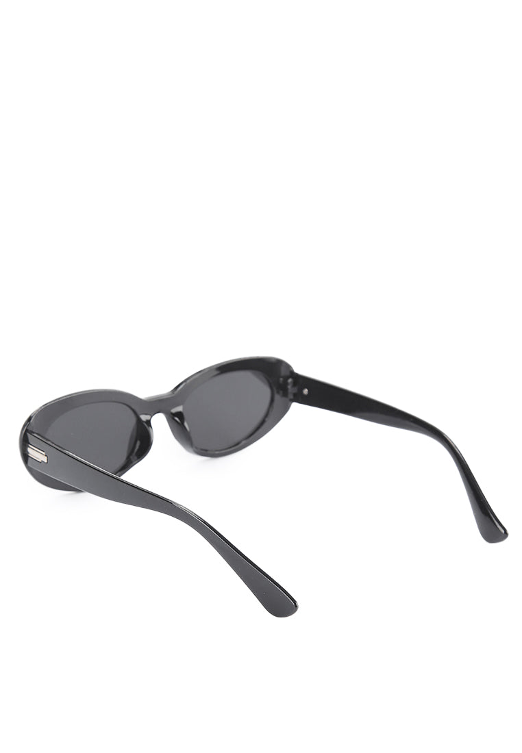 Kingship Unisex Kacamata Velo Sunglasses Black In Black
