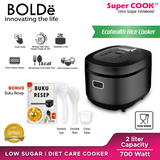 BOLDE Super Cook Less Sugar Firewood