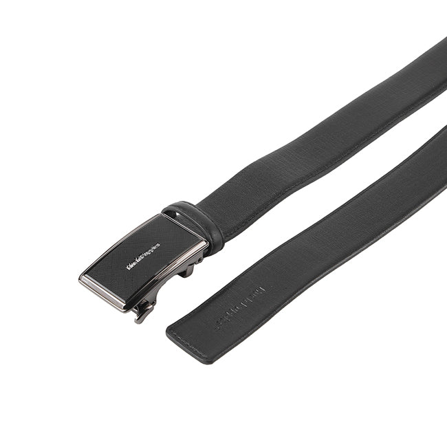 Hush Puppies Men Belt Cookie Automatic In Black