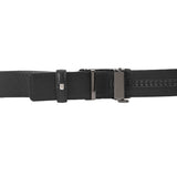 Hush Puppies Men Belt Cookie Automatic In Black