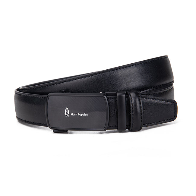 Hush Puppies Aksesoris Ikat Pinggang Pria Rayan Automatic 228 In Black